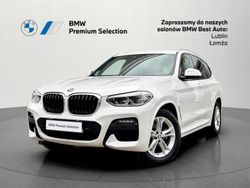 Biel alpejska Używany 2020 BMW X3 Performance SUV | 159 900 zł (Drogi)