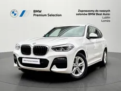 Biel alpejska Używany 2020 BMW X3 Performance SUV | 164 900 zł (Uczciwa cena)