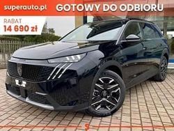 Czarny Nowe 2025 Peugeot 5008 GTi Minivan | 196 110 zł (Drogi)