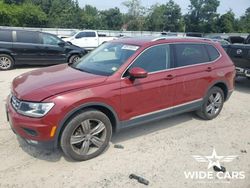 Bordowy (metalik) Używany 2020 VW Tiguan SUV | 49 600 zł