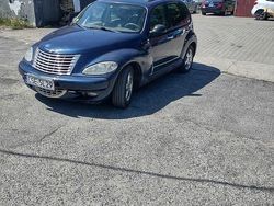 Niebieski Używany 2002 Chrysler PT Cruiser Limited Kabriolet | 2500 zł