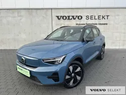 Niebieski Używany 2024 Volvo XC40 SUV | 229 900 zł