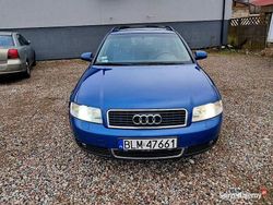 Niebieski Używany 2003 Audi A4 Sedan/Limuzyna | 10 900 zł (Uczciwa cena)