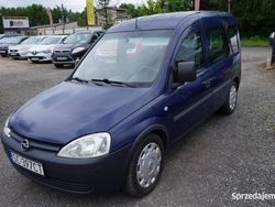 Granatowy Używany 2006 Opel Combo Minivan | 9900 zł
