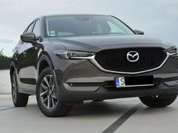 Szary Używany 2017 Mazda CX-5 Exclusive-Line SUV | 89 900 zł