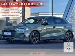 Zielony Nowe 2025 Audi A3 S-Line Hatchback | 155 600 zł