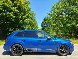 Niebieski Używany 2016 Audi SQ7 SUV | 82 900 zł