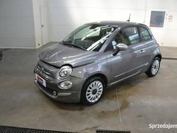 Szary Używany 2020 Fiat 500 Hatchback | 20 800 zł