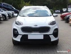 Biały Używany 2020 Kia Sportage SUV | 79 999 zł (Uczciwa cena)