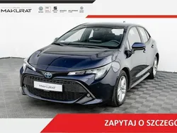 Granatowy Używany 2022 Toyota Corolla Comfort Hatchback | 84 800 zł (Dobra cena)