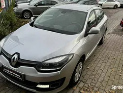 Srebrny Używany 2014 Renault Mégane GrandTour Kombi | 13 999 zł (Super Cena)