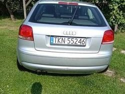 Srebrny Używany 2005 Audi A3 | 11 900 zł (Uczciwa cena)
