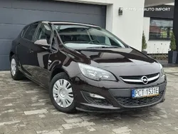 Brązowy Używany 2013 Opel Astra Hatchback | 25 900 zł (Dobra cena)