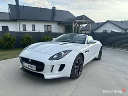 Biały Używany 2016 Jaguar F-Type Kabriolet | 129 000 zł