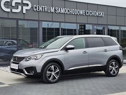 Srebrny (metalik) Używany 2018 Peugeot 5008 Minivan | 59 900 zł (Uczciwa cena)