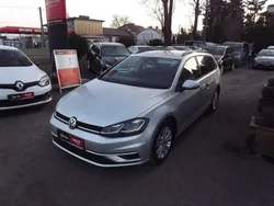 Srebrny (metalik) Używany 2019 VW Golf VII Kombi | 59 900 zł