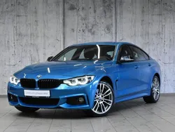 Niebieski snapper rocks metalizowany Używany 2020 BMW 430 Gran Coupé Shadowline Coupe | 137 900 zł (Dobra cena)