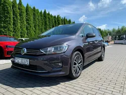 Szary Używany 2016 VW Golf Sportsvan Minivan | 44 900 zł (Uczciwa cena)