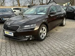 Brązowy Używany 2015 Skoda Superb Sedan/Limuzyna | 64 900 zł (Dość drogi)