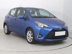 Niebieski Używany 2019 Toyota Yaris Hatchback | 42 999 zł (Uczciwa cena)