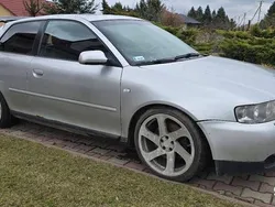 Srebrny Używany 2000 Audi A3 Coupe | 4999 zł