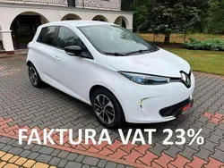 Biały Używany 2018 Renault Zoe Hatchback | 43 000 zł