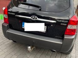 Czarny Używany 2006 Hyundai Tucson SUV | 19 000 zł