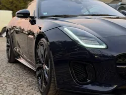 Niebieski Używany 2018 Jaguar F-Type R-Dynamic Coupe | 129 900 zł