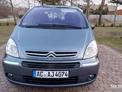 Szary Używany 2006 Citroën Xsara Picasso Minivan | 9900 zł (Dość drogi)