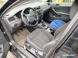 Czarny Używany 2017 VW Jetta | 15 000 zł