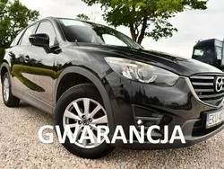 Czarny (metalik, perła) Używany 2016 Mazda CX-5 SUV | 56 999 zł (Uczciwa cena)