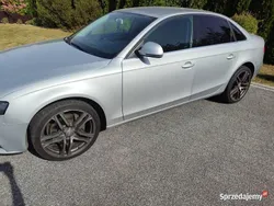 Srebrny Używany 2008 Audi A4 Sedan/Limuzyna | 15 500 zł (Super Cena)