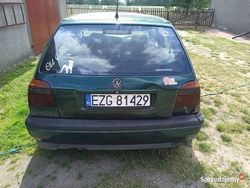 Zielony Używany 1996 VW Golf III Hatchback | 6500 zł
