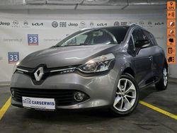 Szary Używany 2015 Renault Clio GrandTour LIMITED Kombi | 28 800 zł (Uczciwa cena)