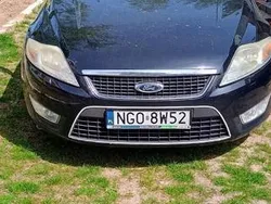 Czarny Używany 2007 Ford Mondeo Sedan/Limuzyna | 15 500 zł