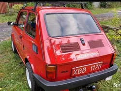 Czerwony Używany 1999 Fiat 126 Hatchback | 8400 zł