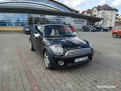 Czarny Używany 2008 Mini Cooper Coupé Coupe | 14 999 zł