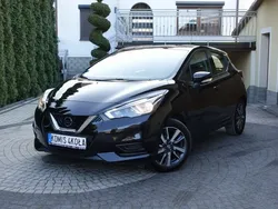 Czarny (metalik) Używany 2017 Nissan Micra Hatchback | 39 900 zł (Uczciwa cena)
