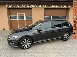 Czarny Używany 2019 VW Passat Kombi | 59 900 zł (Dobra cena)
