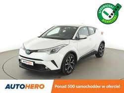Biały Używany 2019 Toyota C-HR SUV | 74 100 zł