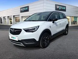 Biały Używany 2019 Opel Crossland X S SUV | 51 900 zł (Uczciwa cena)