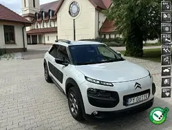 Biały Używany 2015 Citroën C4 Cactus Hatchback | 28 800 zł (Dobra cena)