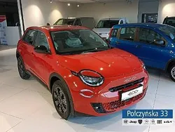 Pomarańczowy Nowe 2025 Fiat 600 Hatchback | 93 000 zł (Uczciwa cena)