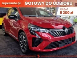 Czerwony Nowe 2025 Renault Clio V Techno Hatchback | 84 999 zł (Uczciwa cena)