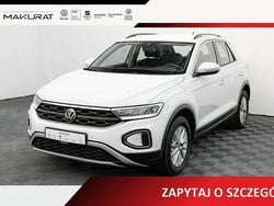 Biały Używany 2023 VW T-Roc Life SUV | 76 840 zł (Super Cena)