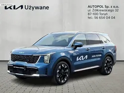 Niebieski Używany 2024 Kia Sorento 2 SUV | 259 000 zł (Dość drogi)