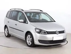 Srebrny Używany 2014 VW Touran Minivan | 29 999 zł (Dobra cena)