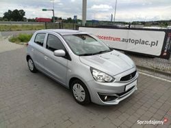 Niebieski Używany 2018 Mitsubishi Space Star Hatchback | 19 500 zł (Uczciwa cena)