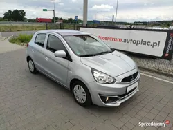 Niebieski Używany 2018 Mitsubishi Space Star Hatchback | 19 500 zł (Uczciwa cena)