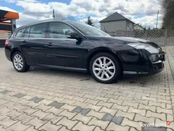 Czarny Używany 2008 Renault Laguna III Kombi | 10 500 zł (Uczciwa cena)